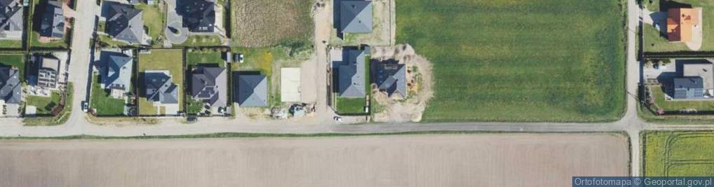Zdjęcie satelitarne św. Jadwigi ul.
