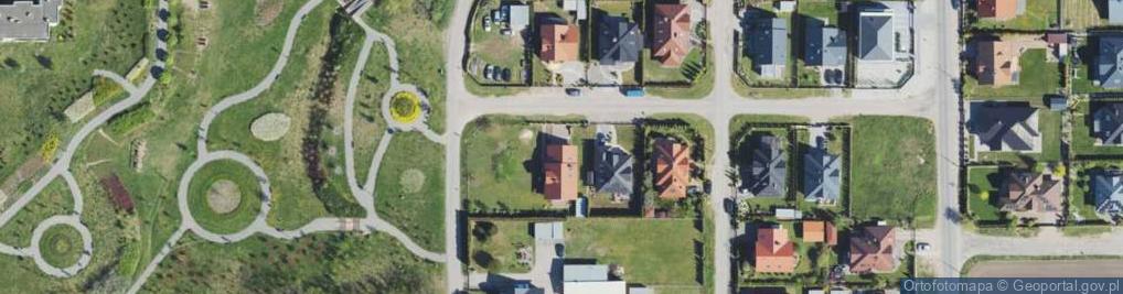 Zdjęcie satelitarne św. Marii Magdaleny ul.