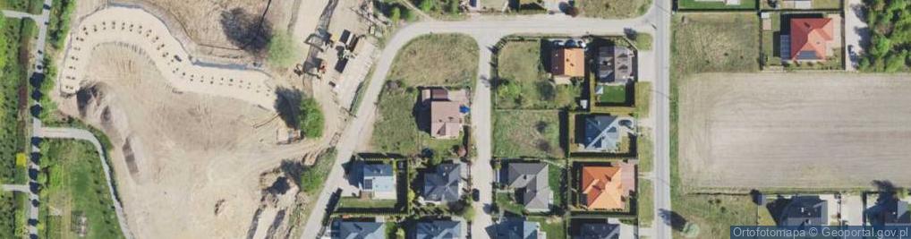 Zdjęcie satelitarne św. Stanisława Kostki ul.