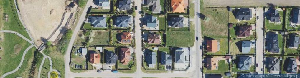 Zdjęcie satelitarne św. Stanisława Kostki ul.