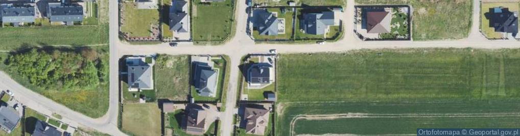 Zdjęcie satelitarne Świętej Rodziny ul.
