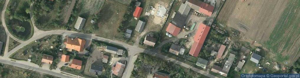 Zdjęcie satelitarne św. Jana Pawła II ul.