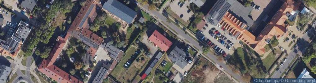 Zdjęcie satelitarne św. Brata Alberta ul.