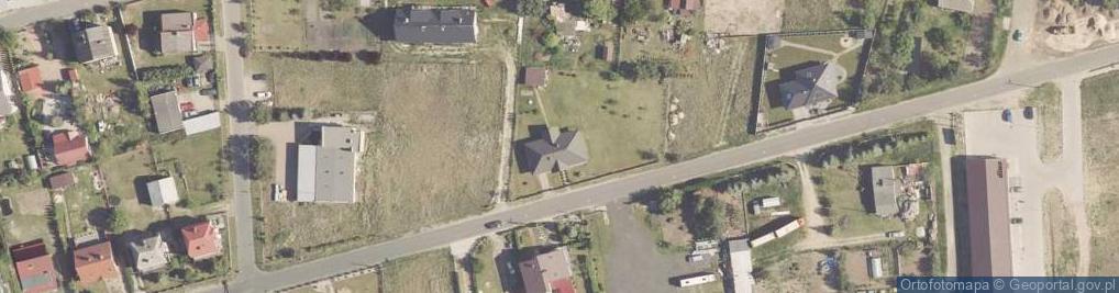 Zdjęcie satelitarne Świetlana ul.