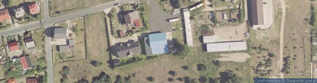 Zdjęcie satelitarne Świetlana ul.