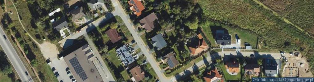 Zdjęcie satelitarne Świerkowa ul.