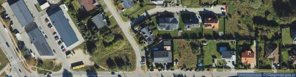 Zdjęcie satelitarne Świerkowa ul.