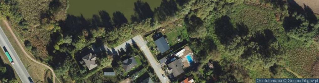 Zdjęcie satelitarne Świerkowa ul.