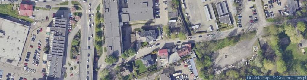 Zdjęcie satelitarne św. Jana Sarkandra ul.