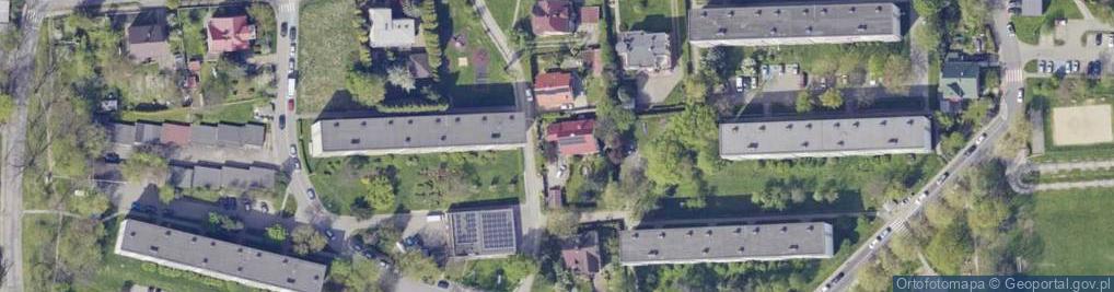 Zdjęcie satelitarne św. Jerzego ul.