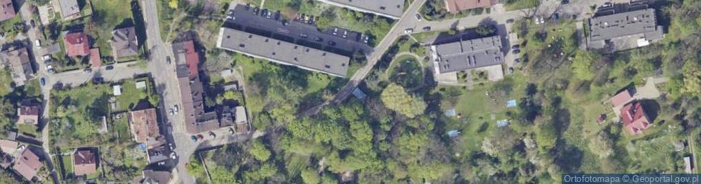 Zdjęcie satelitarne św. Jerzego ul.