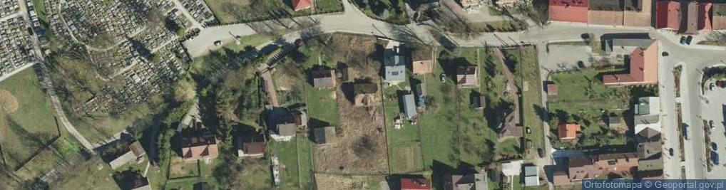 Zdjęcie satelitarne św. Andrzeja ul.