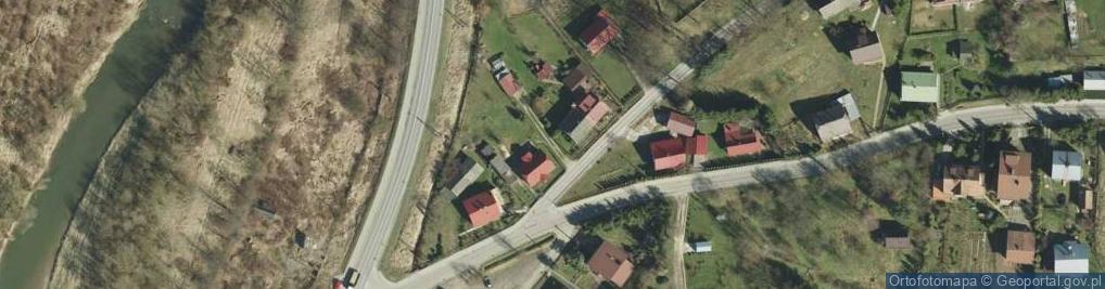 Zdjęcie satelitarne św. Andrzeja ul.