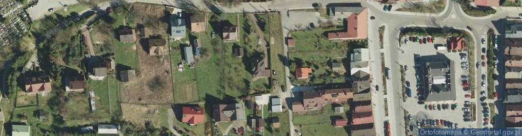 Zdjęcie satelitarne św. Andrzeja ul.