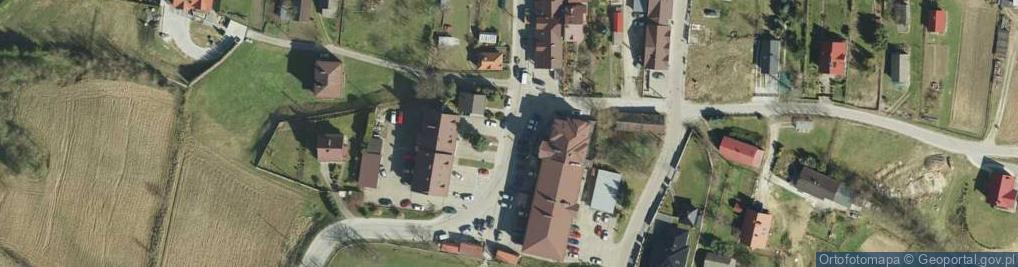Zdjęcie satelitarne św. Floriana ul.