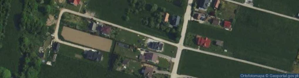 Zdjęcie satelitarne Świerkowa ul.