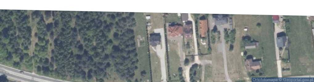 Zdjęcie satelitarne Świętokrzyska ul.