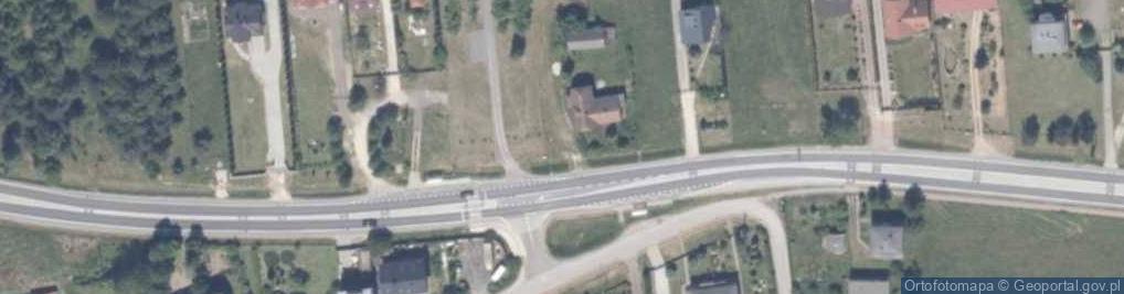 Zdjęcie satelitarne Świętokrzyska ul.
