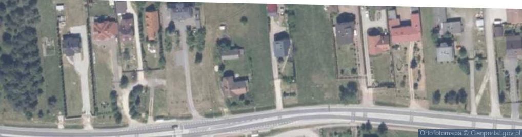 Zdjęcie satelitarne Świętokrzyska ul.