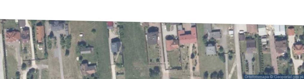 Zdjęcie satelitarne Świętokrzyska ul.