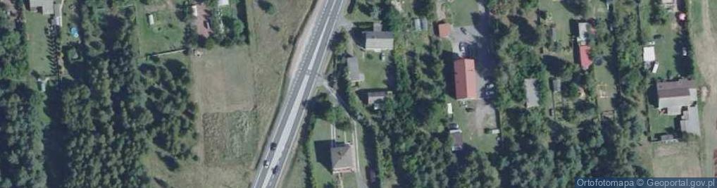 Zdjęcie satelitarne Świętokrzyska ul.