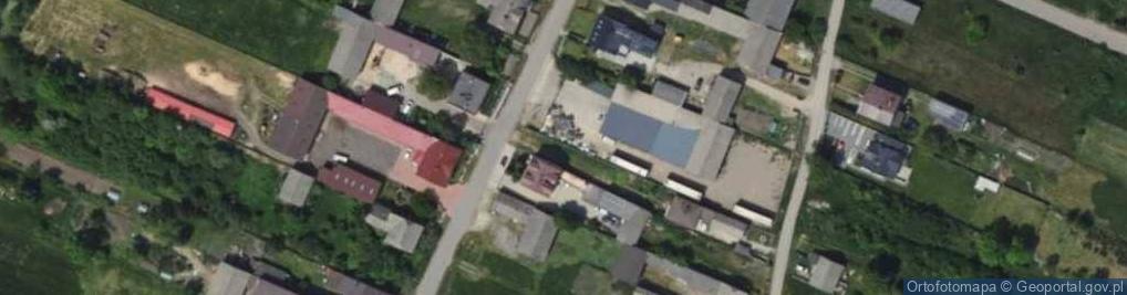 Zdjęcie satelitarne św. Wawrzyńca ul.