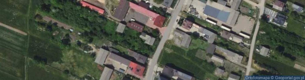 Zdjęcie satelitarne św. Wawrzyńca ul.
