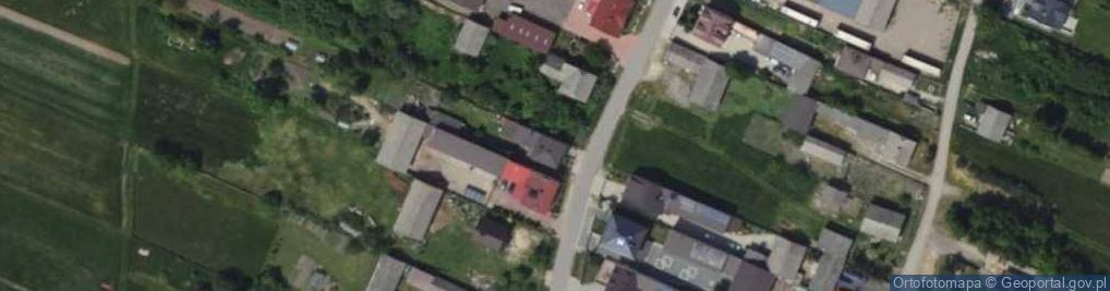 Zdjęcie satelitarne św. Wawrzyńca ul.