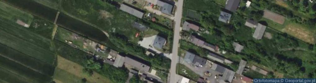 Zdjęcie satelitarne św. Wawrzyńca ul.
