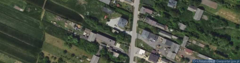 Zdjęcie satelitarne św. Wawrzyńca ul.