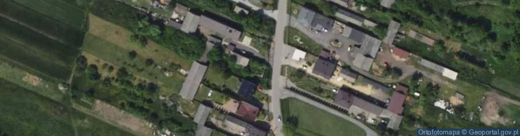 Zdjęcie satelitarne św. Wawrzyńca ul.