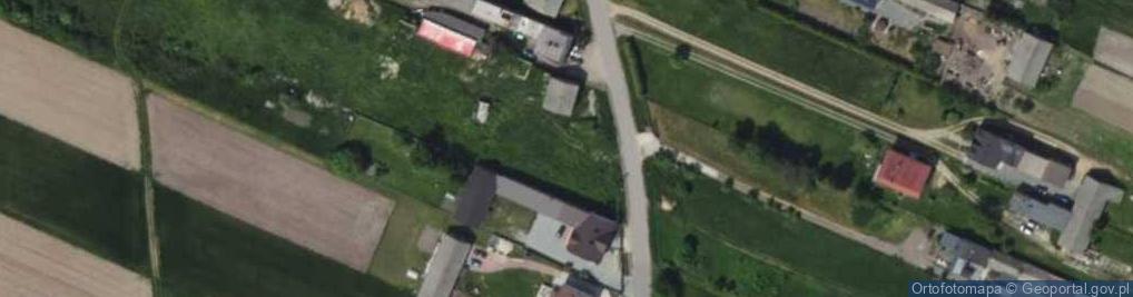 Zdjęcie satelitarne św. Wawrzyńca ul.