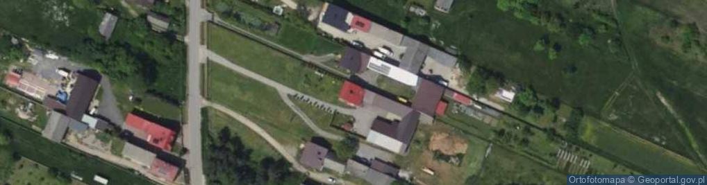 Zdjęcie satelitarne św. Wawrzyńca ul.