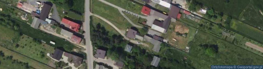 Zdjęcie satelitarne św. Wawrzyńca ul.