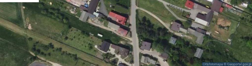 Zdjęcie satelitarne św. Wawrzyńca ul.