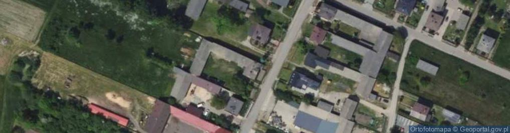 Zdjęcie satelitarne św. Wawrzyńca ul.