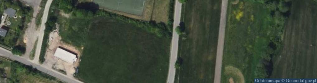 Zdjęcie satelitarne św. Wawrzyńca ul.