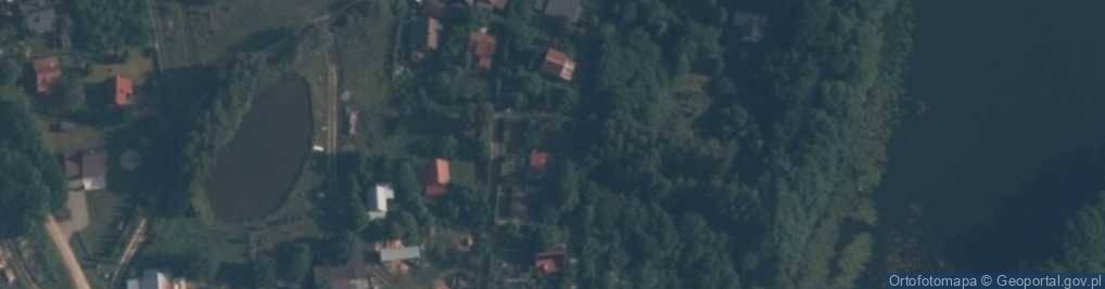 Zdjęcie satelitarne Świetlikowa ul.