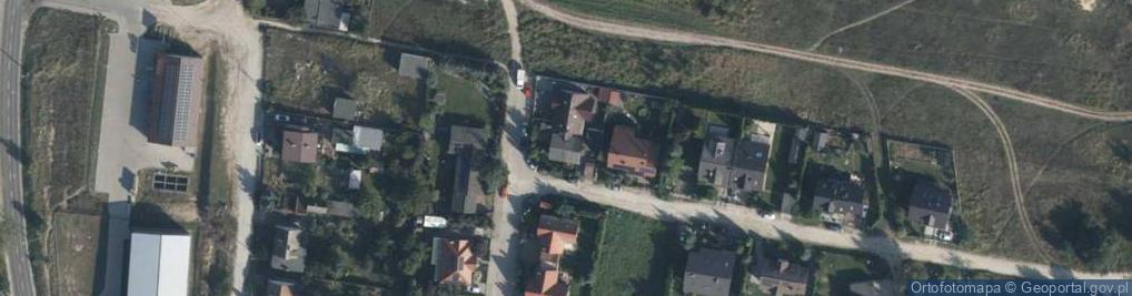 Zdjęcie satelitarne Świerkowa ul.