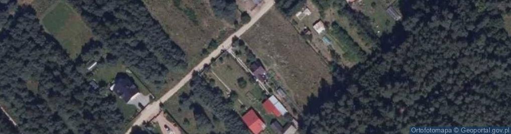 Zdjęcie satelitarne św. Huberta ul.