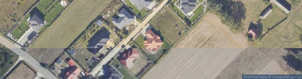 Zdjęcie satelitarne Świerkowa ul.