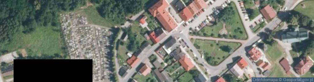 Zdjęcie satelitarne św. Królowej Jadwigi ul.