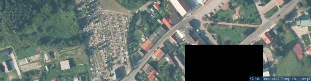 Zdjęcie satelitarne św. Królowej Jadwigi ul.