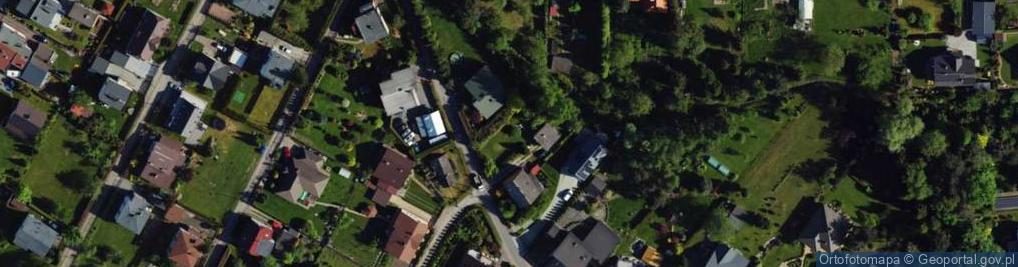 Zdjęcie satelitarne św. Barbary ul.