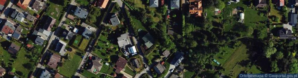 Zdjęcie satelitarne św. Barbary ul.