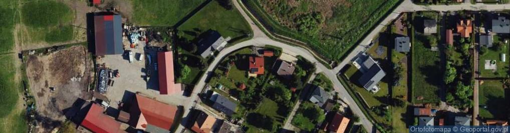 Zdjęcie satelitarne św. Barbary ul.