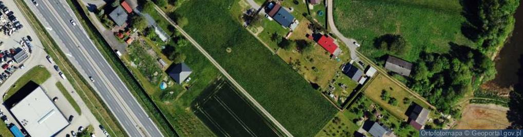 Zdjęcie satelitarne Świerkowicka ul.