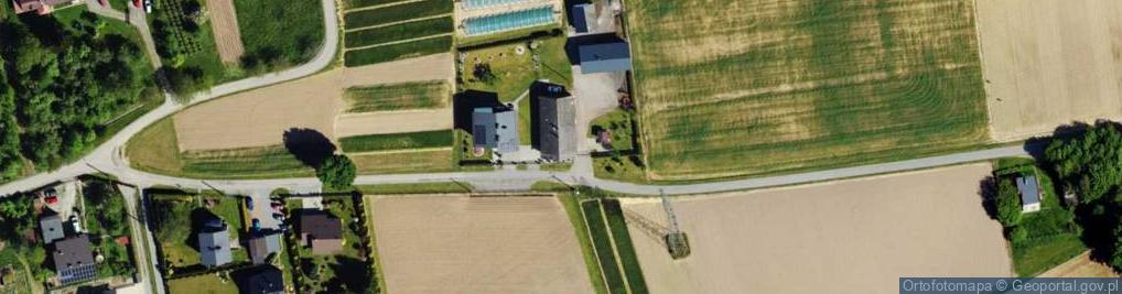 Zdjęcie satelitarne Świerkowicka ul.