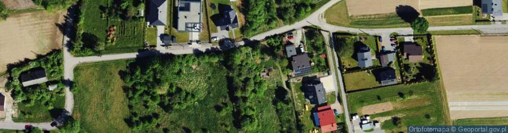 Zdjęcie satelitarne Świerkowicka ul.