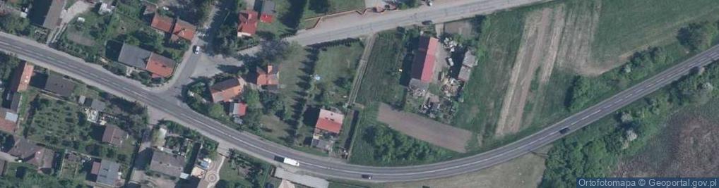Zdjęcie satelitarne św. Brata Alberta Chmielowskiego ul.